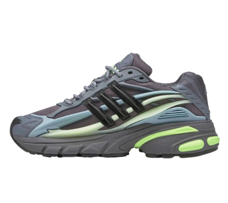 Tênis Pharrell Williams x Adidas Adistar Jellyfish "Onix Aurora Onix Core" Cinza