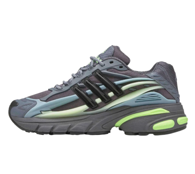 Tênis Pharrell Williams x Adidas Adistar Jellyfish "Onix Aurora Onix Core" Cinza
