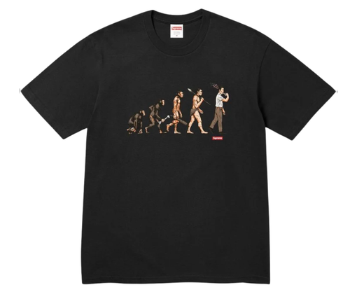Camiseta Supreme SS26 "Evolution" Preto