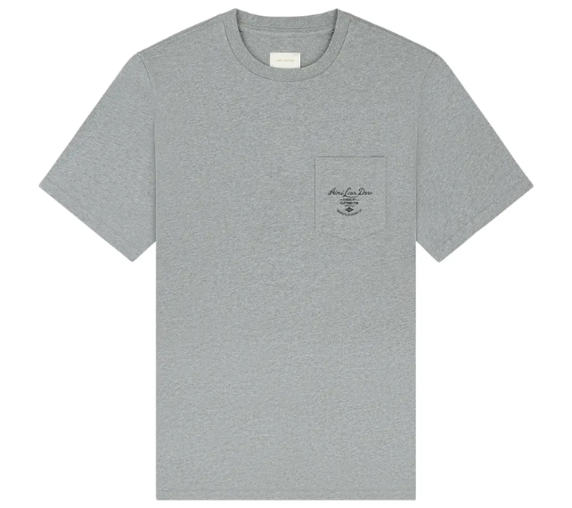 Camiseta Aimé Leon Dore "General Store Pocket Gym Grey" Cinza