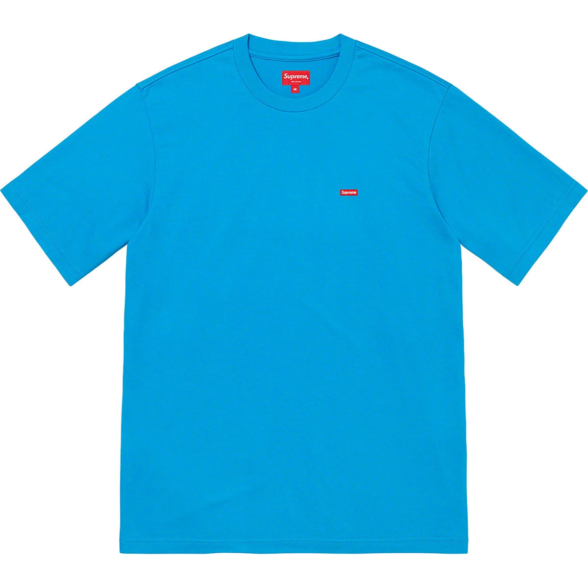 Camiseta Supreme "Small Logo" Azul