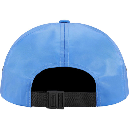 Boné 6 Panel Supreme "Leather Patch" Azul