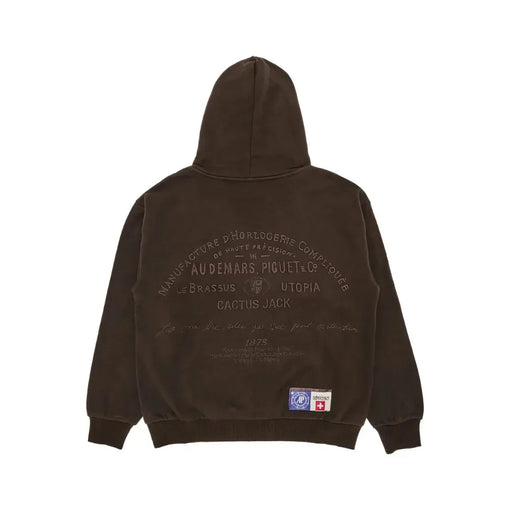 Moletom Travis Scott x Audemars Piguet "Emblem" Marrom