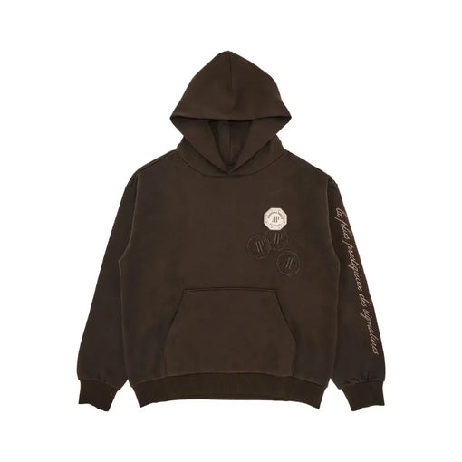 Moletom Travis Scott x Audemars Piguet "Emblem" Marrom
