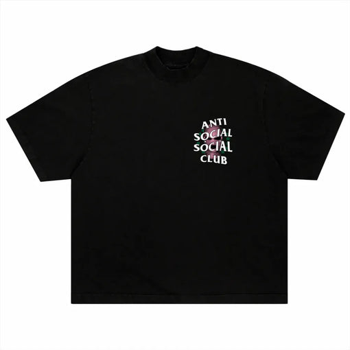 Camiseta ASSC Anti Social Social Club x Sadboys "Calvi Ali" Preto