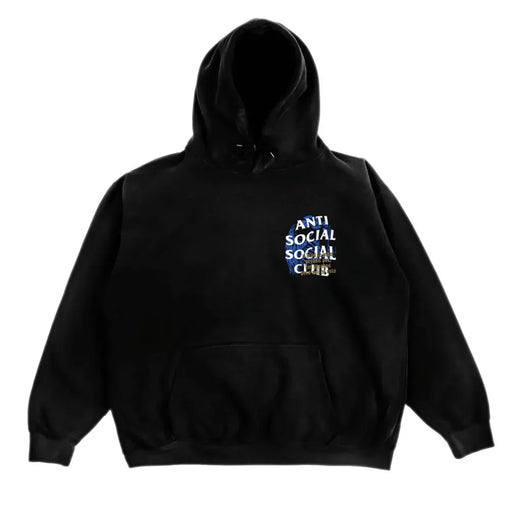 Moletom ASSC Anti Social Social Club x Sadboyz "El Azul" Preto