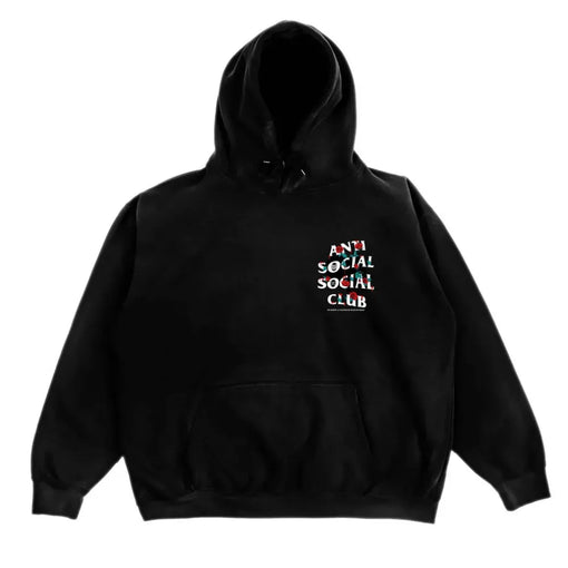 Moletom ASSC Anti Social Social Club x Sadboyz "Miles de Rosas" Preto