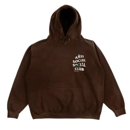 Moletom ASSC Anti Social Social Club x Sadboyz "Fin de Semana" Marrom