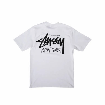 Camisa Stussy "Stock New York" Branco