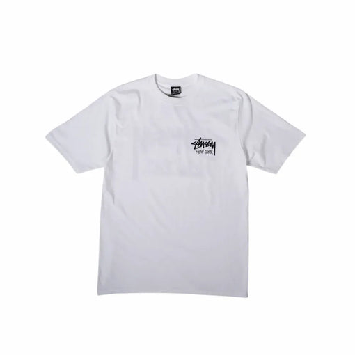 Camisa Stussy "Stock New York" Branco