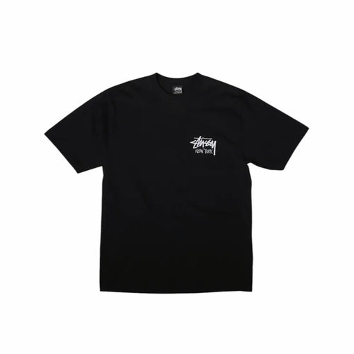 Camisa Stussy "Stock New York" Preto