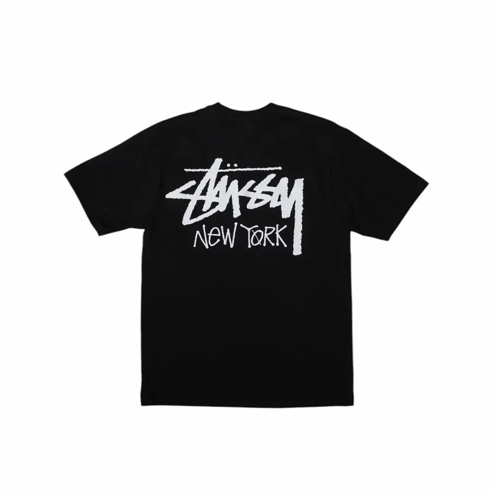 Camisa Stussy "Stock New York" Preto
