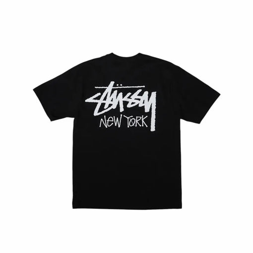 Camisa Stussy "Stock New York" Preto