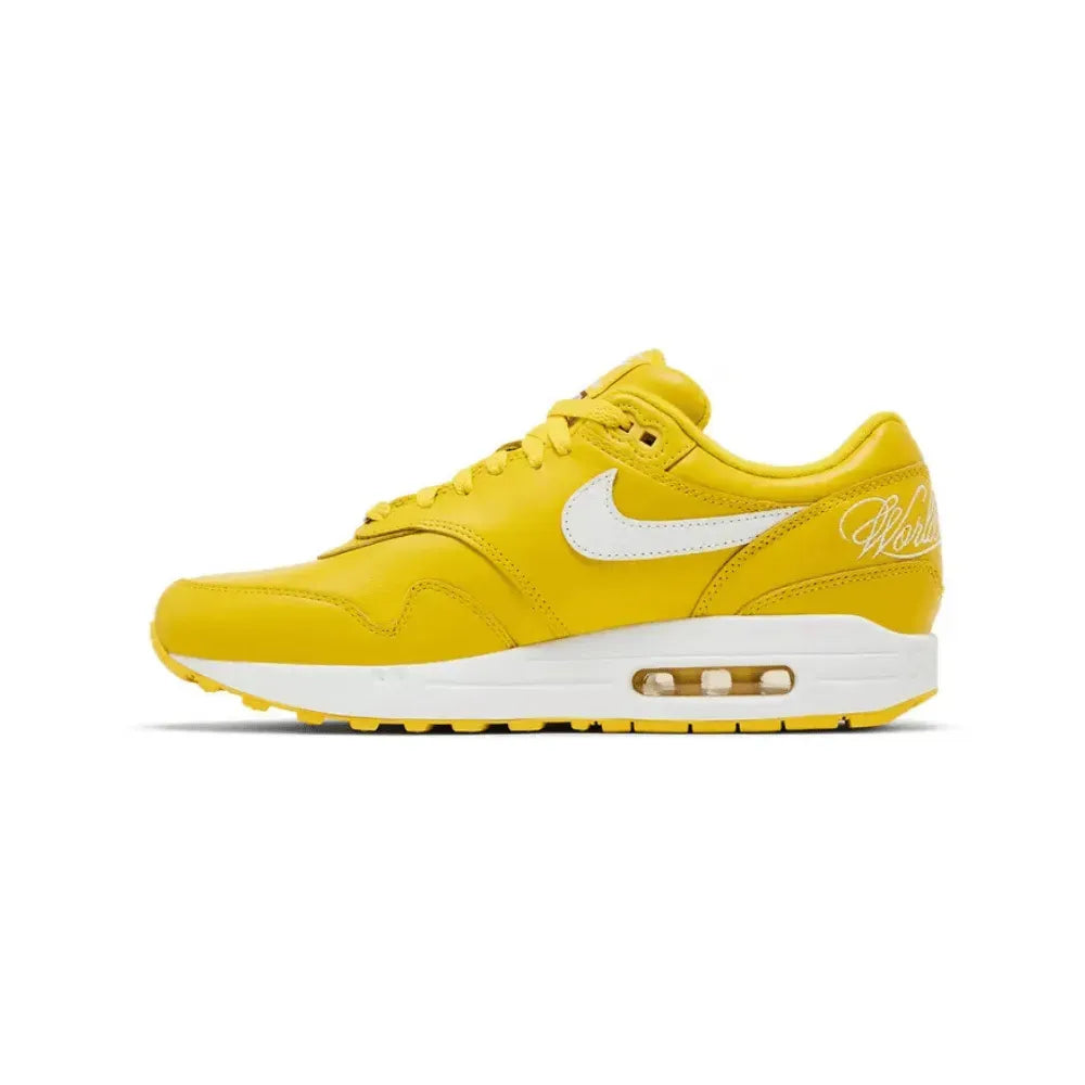Tênis Nike Air Max 1 '87 SP x Supreme "Speed Yellow" Amarelo