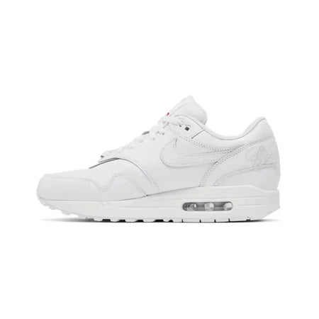Tênis Nike Air Max 1 '87 SP x Supreme "Triple White" Branco
