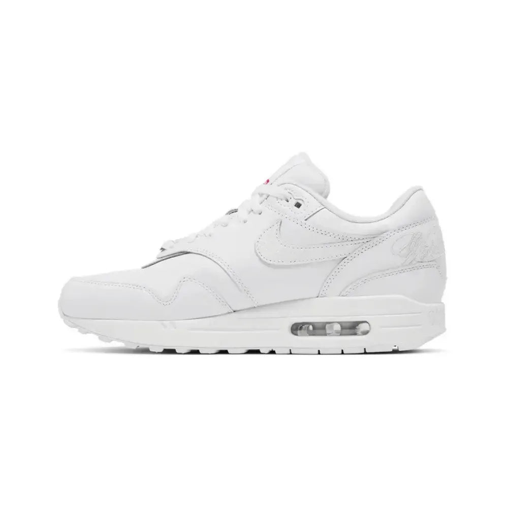 Tênis Nike Air Max 1 '87 SP x Supreme "Triple White" Branco