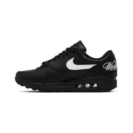 Tênis Nike Air Max 1 '87 SP x Supreme "Black/White" Preto/Branco