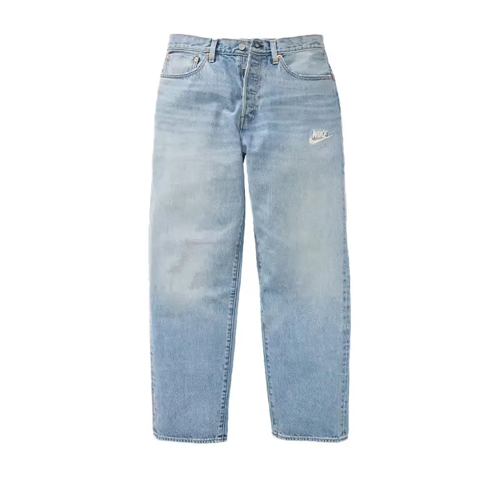 Calça Jeans Nike x Levi's Light Blue Azul
