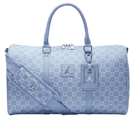 Bolsa Duffel Bag Jordan Monogram 25Lt Azul