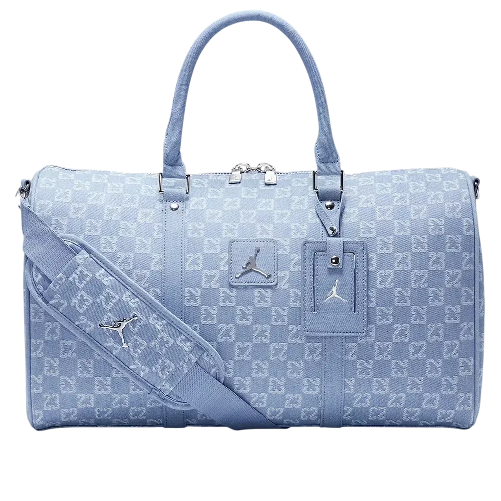 Bolsa Duffel Bag Jordan Monogram 25Lt Azul