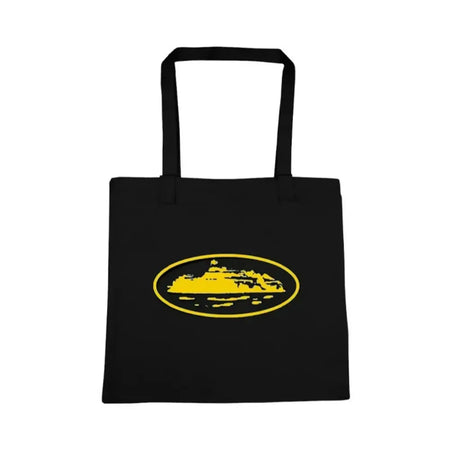 Tote Bag Corteiz "Alcatraz" Preto