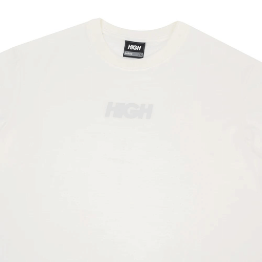 Camiseta High "Tonal Logo" Branco