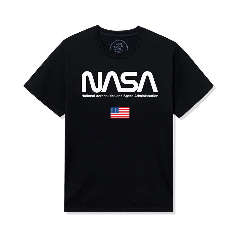 Camiseta ASSC Anti Social Social Club "Phenomena" Preto