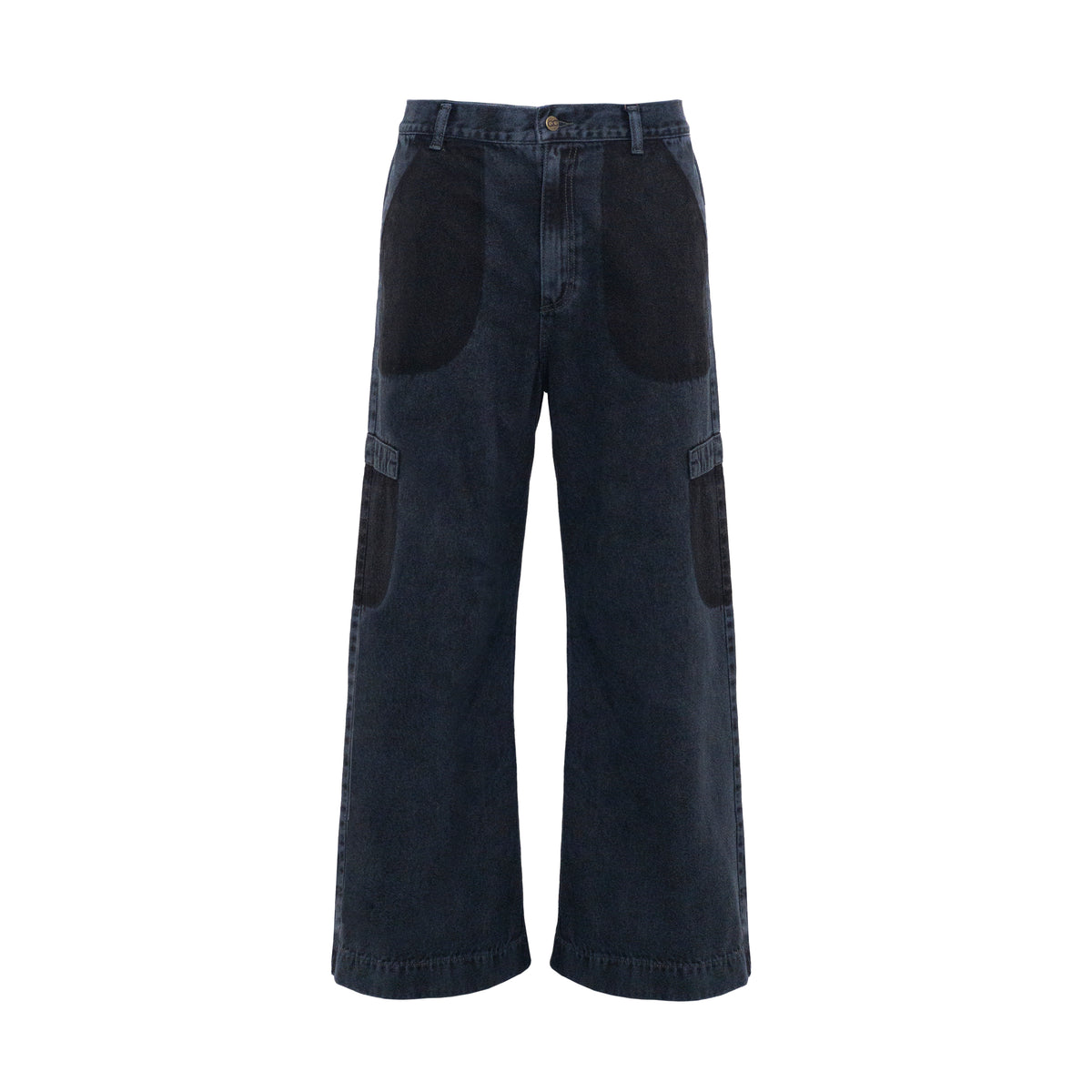 Calça Jeans Quadro Creations "Anton Chlorine" Azul Marinho