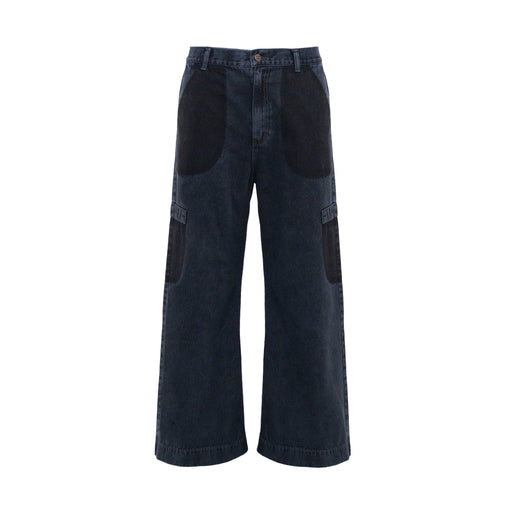 Calça Jeans Quadro Creations "Anton Chlorine" Azul Marinho