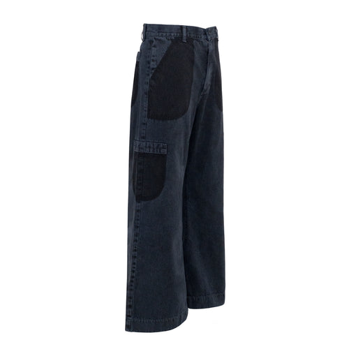 Calça Jeans Quadro Creations "Anton Chlorine" Azul Marinho