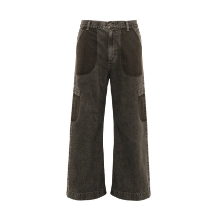 Calça Jeans Quadro Creations "Anton Chlorine" Marrom