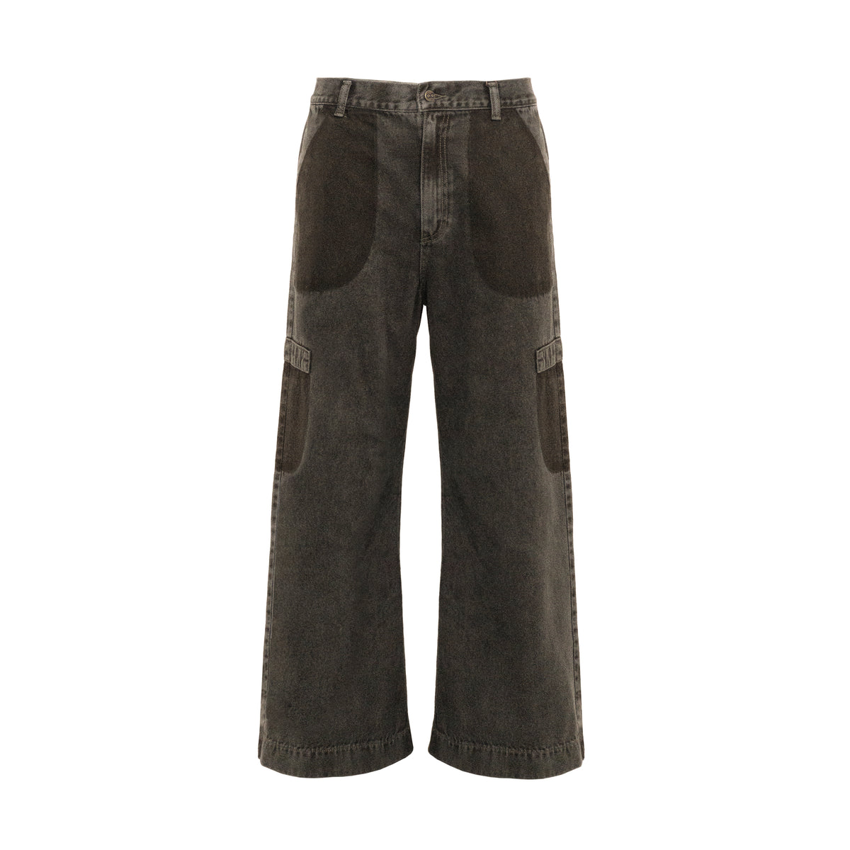 Calça Jeans Quadro Creations "Anton Chlorine" Marrom