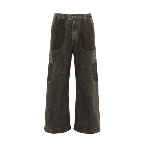 Calça Jeans Quadro Creations "Anton Chlorine" Marrom