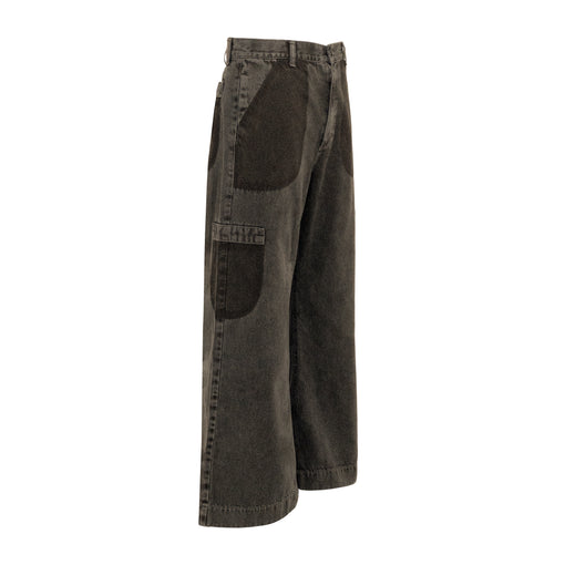 Calça Jeans Quadro Creations "Anton Chlorine" Marrom