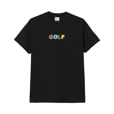 Camiseta Golf Wang "Multi 3D Logo" Preto