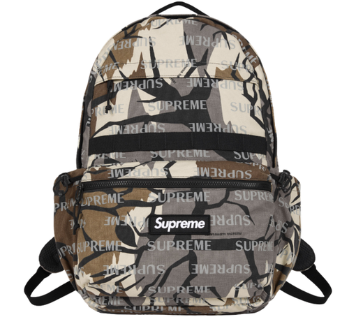Mochila Supreme FW26 "Backpack" Camuflado