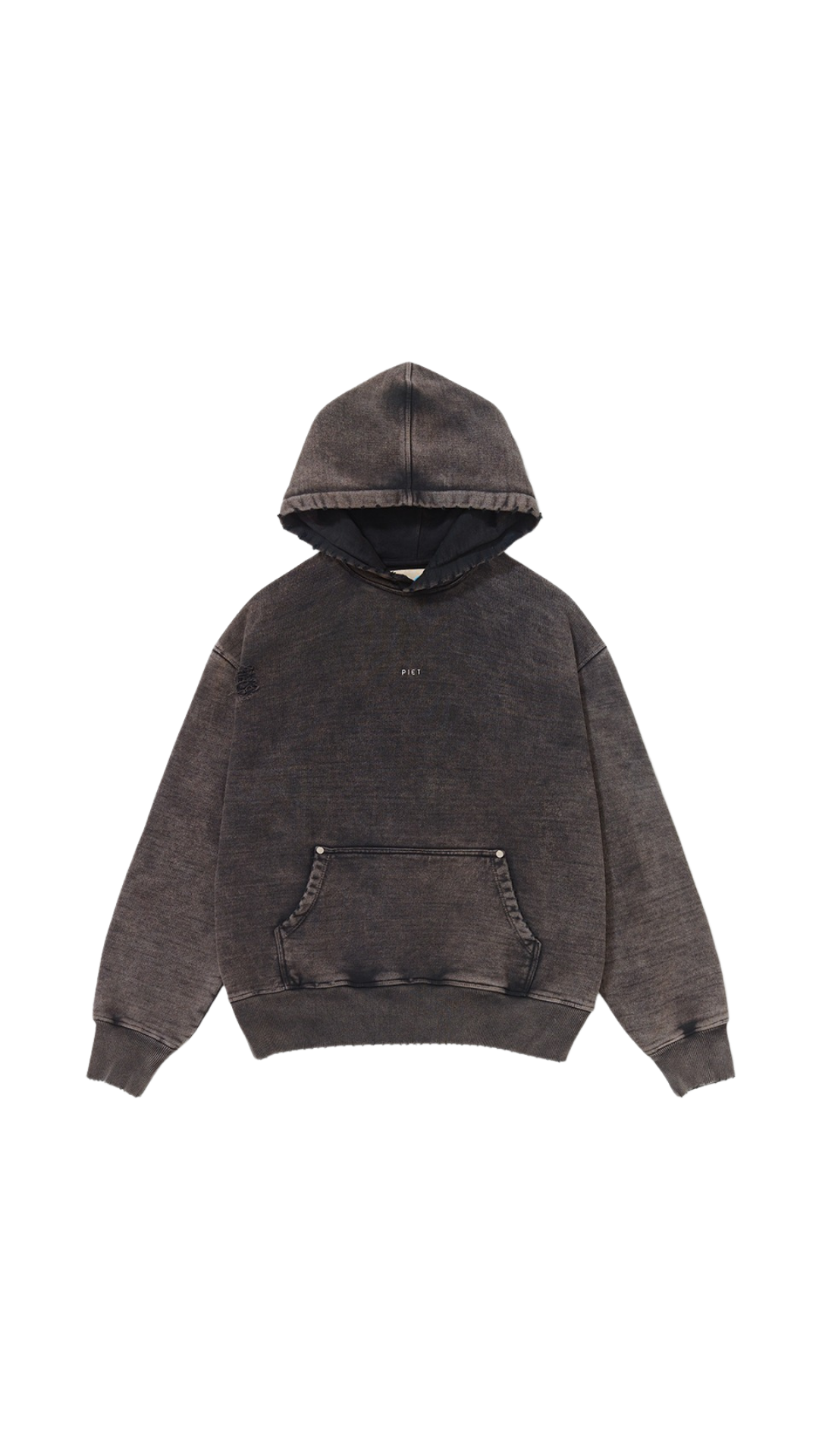 Moletom Piet "Logo" Preto