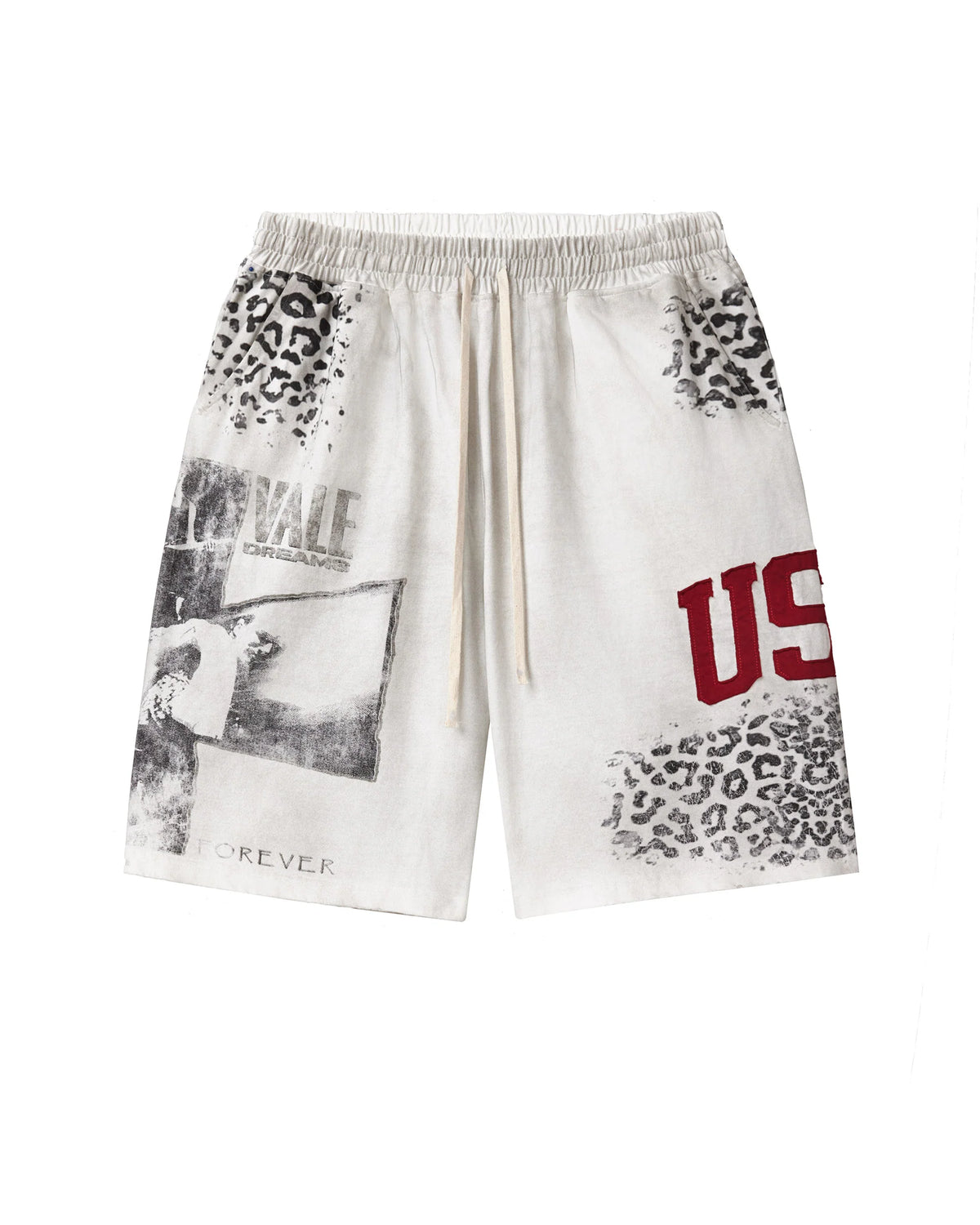 Shorts Valley Cheetah T-Shorts Branco