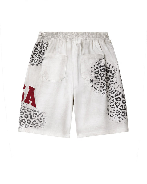 Shorts Valley Cheetah T-Shorts Branco
