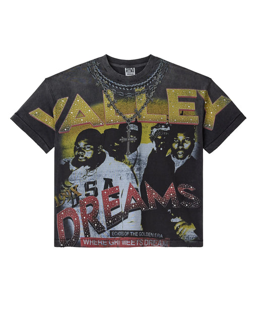 Camiseta Valley Chambers Bling Preto