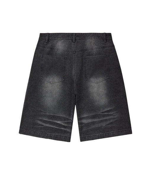 Shorts Jeans Valley 1980 s Denim Preto