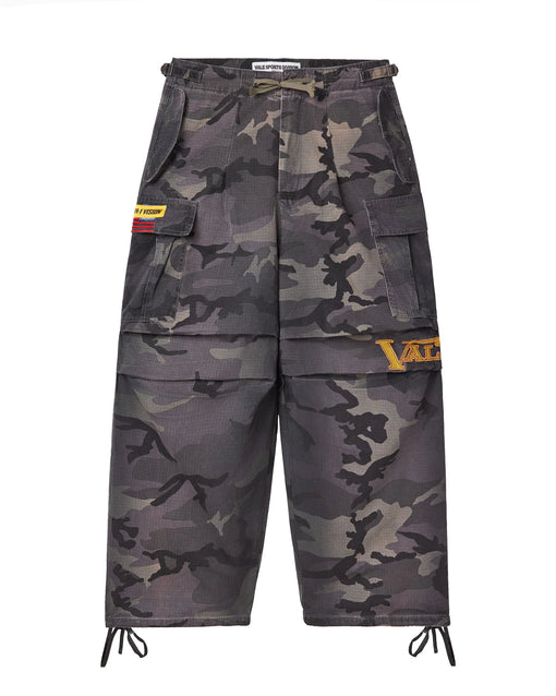 Calça Cargo Valley Va-1 Camo Cinza