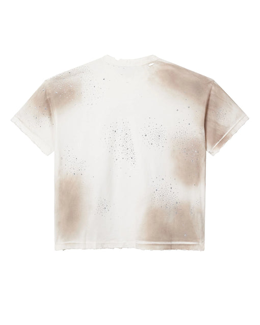 Camiseta Valley Fated Yours Bling Bege