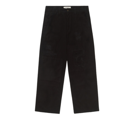Calça Piet "Chino Patchwork" Preto