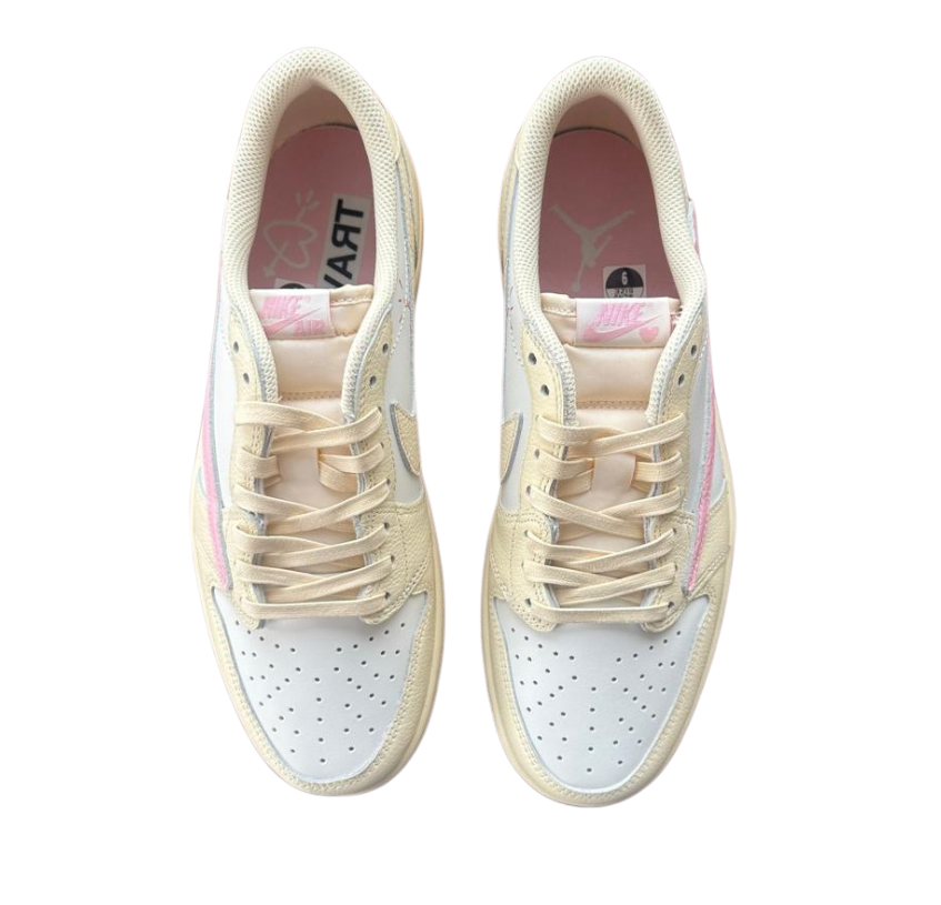 Tênis Nike Jordan 1 Retro Low OG SP Travis Scott 