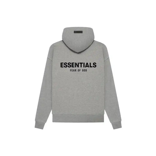 Moletom Essentials Fear of God "Dark Oatmeal FW22" Cinza
