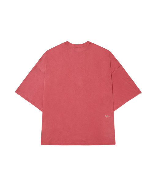 Camiseta Supersized Piet "Recreation Air Brush" Vermelho