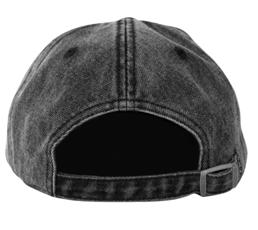 Boné Oma Design "NY NY Denim" Preto
