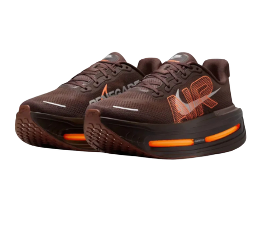 Tênis Nike Vomero Premium x Renegade "Brown Basalt Total Orange" Marrom/Laranja