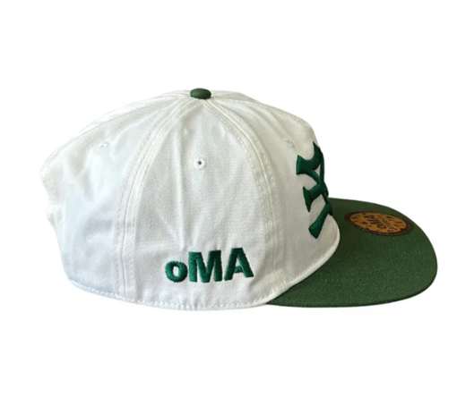Boné Oma Design "NY NY Hat" Verde